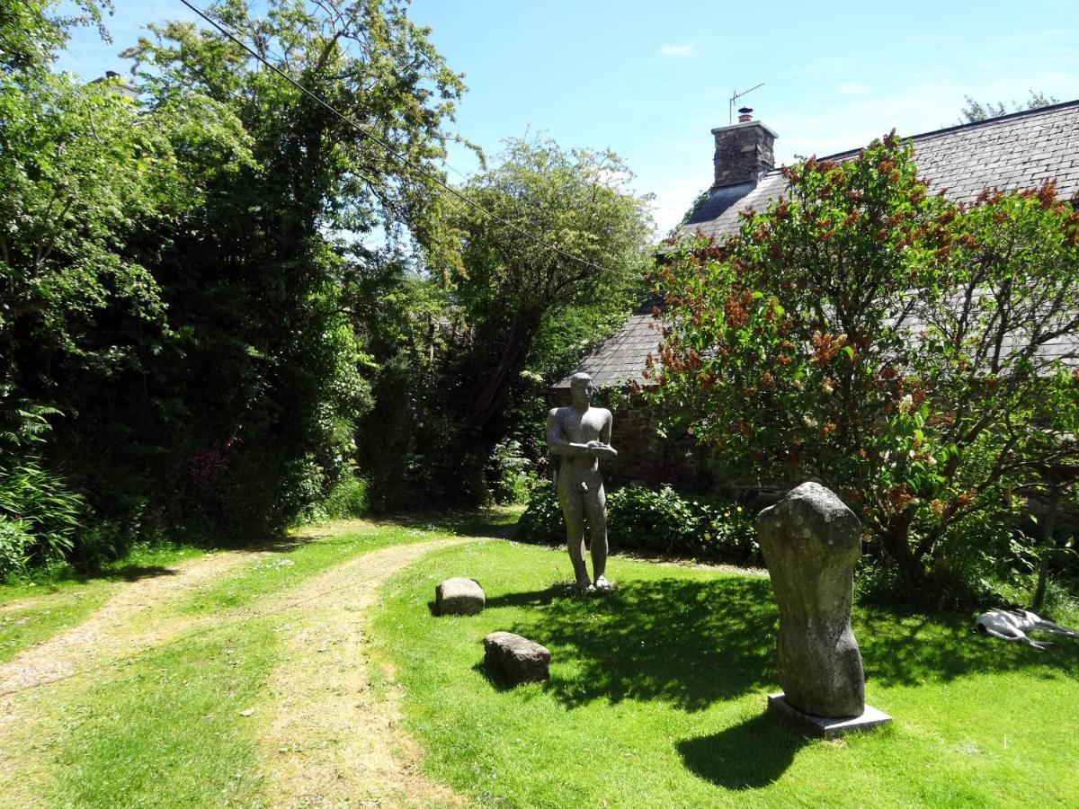 Villa Townend Barn à Lydford Extérieur photo